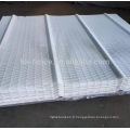 Direct supply galvanized and powder coated 50x200 V folds welded wire mesh fence panels with lower price